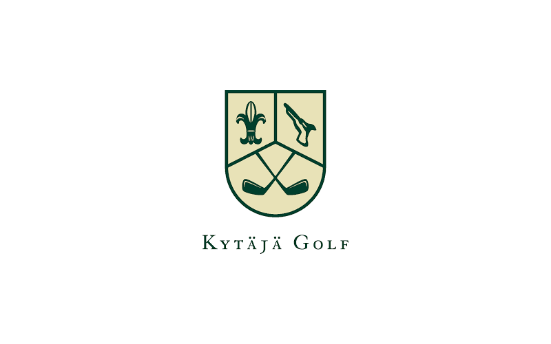 Kytäjä Golf logo.
